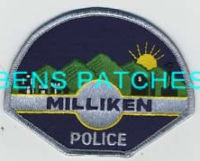 COLORADO,MILLIKEN POLICE 3